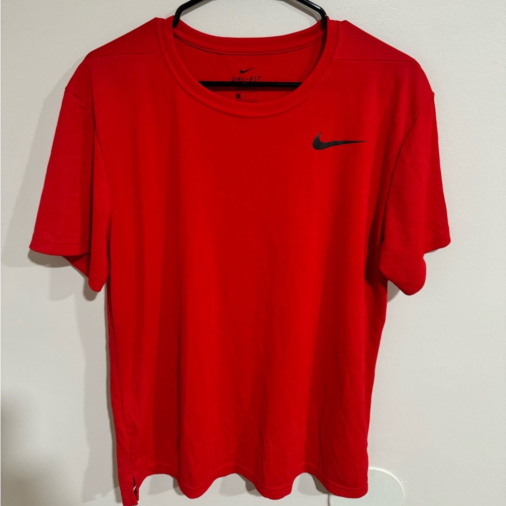 Nike Red Dri-FIT Men's Shirt